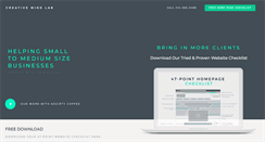 Desktop Screenshot of creativemindlab.com